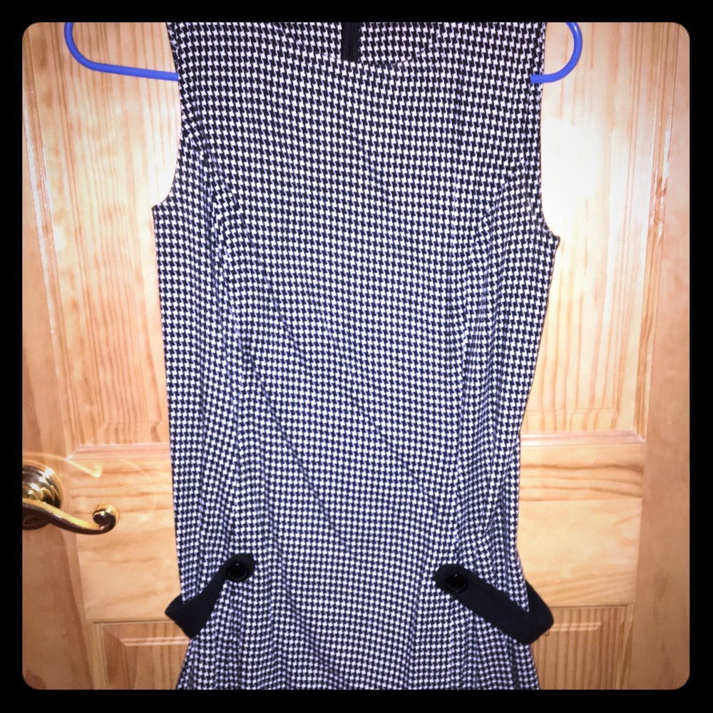 Black & White 60s Dress⚫️⚪️